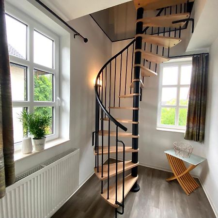 Ferienwohnungen Zur Alten Puppenfabrik Sonneberg Exteriör bild